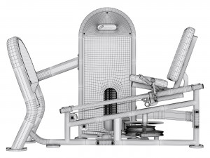 Nautilus Instinct Trainer 3D Model