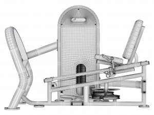 Nautilus Instinct Trainer 3D Model