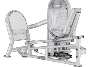 Nautilus Instinct Trainer 3D Model