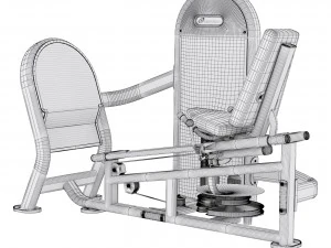 Nautilus Instinct Trainer 3D Model