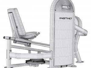 Nautilus Instinct Trainer 3D Model
