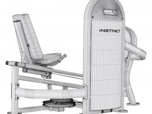 Nautilus Instinct Trainer 3D Model