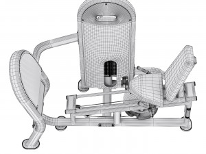 Nautilus Instinct Trainer 3D Model