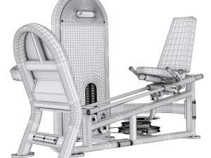 Nautilus Instinct Trainer 3D Model