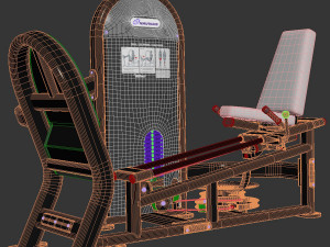 Nautilus Instinct Trainer 3D Model