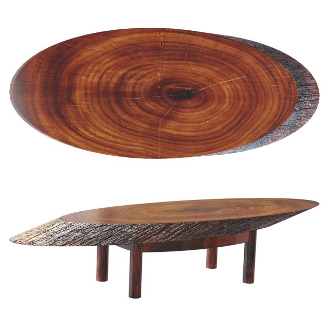 Coffee table NimmoSpooner 3Dモデル .c4d .max .obj .3ds .fbx .stl .blend 