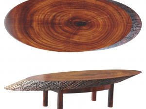Coffee table NimmoSpooner 3Dモデル