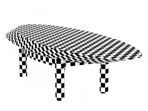 Coffee table NimmoSpooner 3Dモデル