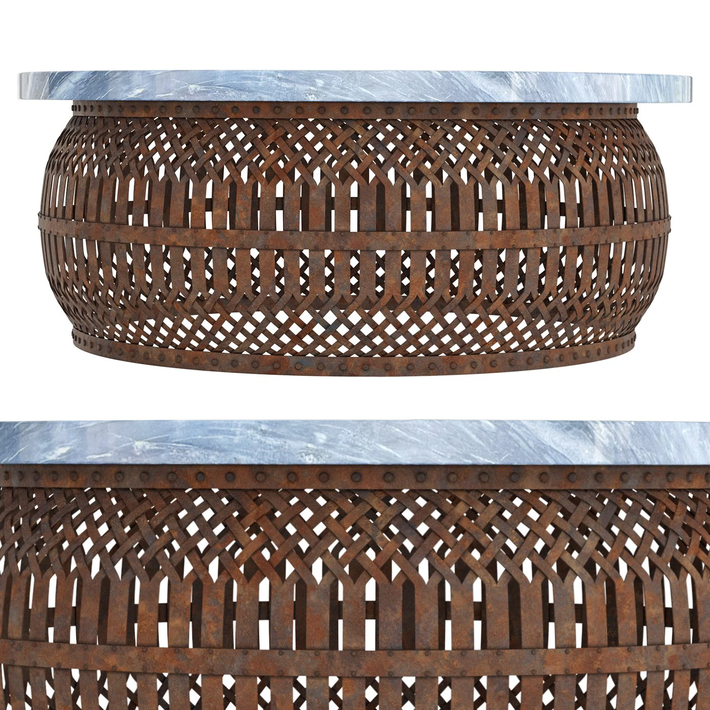 Coffee Table 3D Model .c4d .max .obj .3ds .fbx .stl .blend 