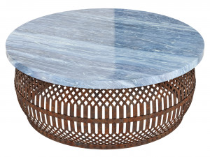 Coffee Table 3D 模型