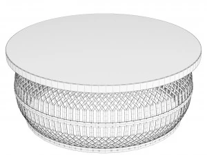 Coffee Table 3D Model