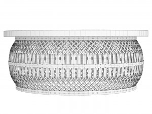 Coffee Table 3D 模型