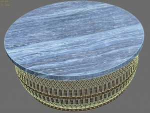 Coffee Table 3D 模型