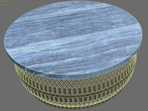 Coffee Table 3D Model