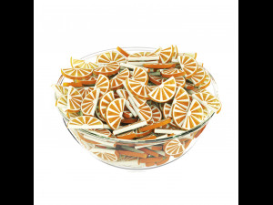 Sweets in a bowl 3D Model