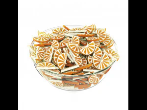 Sweets in a bowl 3D Model