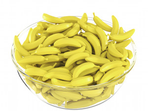 Sweets in a bowl 3D Model