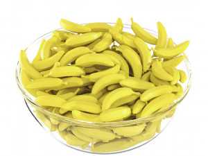 Sweets in a bowl 3D Model