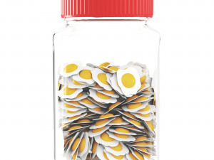 Sweets in a jar 3D Model