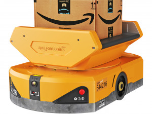 Robot Pegasus AGV Model 3D