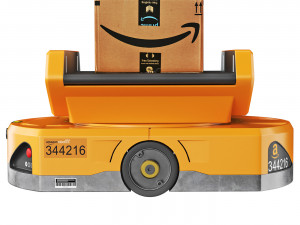Robot Pegasus AGV Model 3D