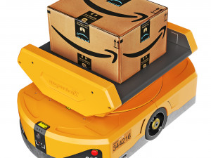 Robot Pegasus AGV Model 3D