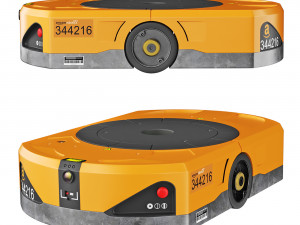 Robot Pegasus AGV Model 3D