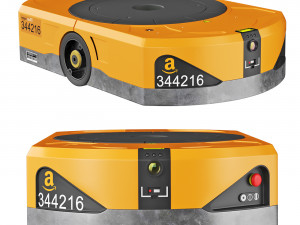Robot Pegasus AGV Model 3D