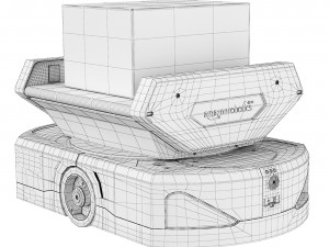 Robot Pegasus AGV Model 3D