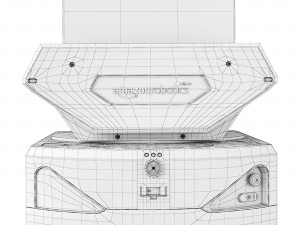 Robot Pegasus AGV Model 3D