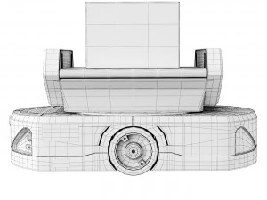 Robot Pegasus AGV 3D Model