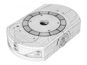Robot Pegasus AGV Model 3D