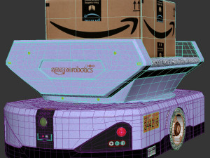 Robot Pegasus AGV Model 3D