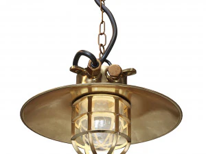Pendant lamp Brass Explosion Proof 3D Model