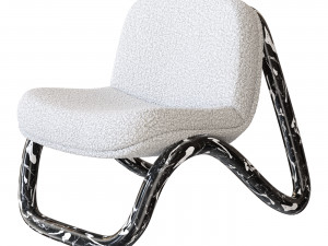 Armchair Pierre Gonalons 3D Model