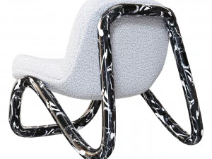 Armchair Pierre Gonalons 3D Model