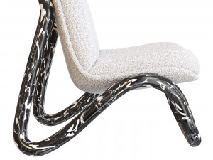 Armchair Pierre Gonalons Modelo 3D