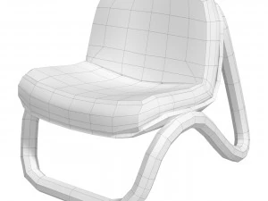 Armchair Pierre Gonalons 3D Model
