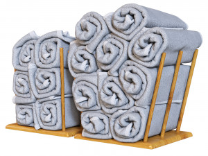 Towels 3D 모델