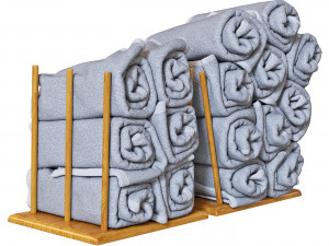 Towels 3D-Modell