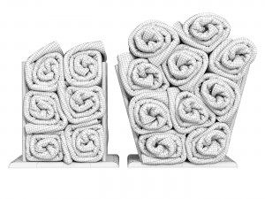 Towels 3D-Modell