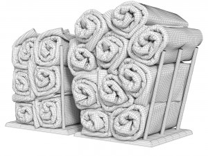 Towels 3D-Modell