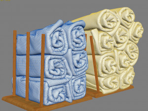Towels 3D-Modell