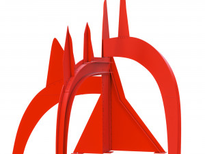 Sculpture Sauryen Modèle 3D