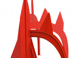 Sculpture Sauryen 3D मॉडल