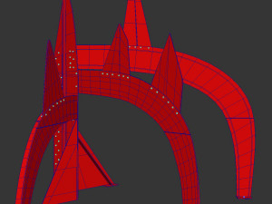 Sculpture Sauryen 3D मॉडल