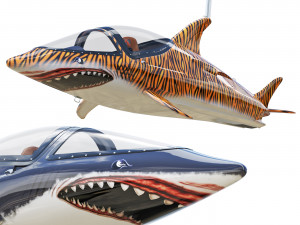 Seabreacher jet ski 3D Модель