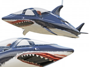 Seabreacher jet ski Modèle 3D