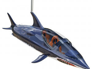 Seabreacher jet ski Modèle 3D