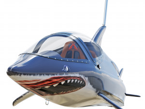 Seabreacher jet ski Modèle 3D